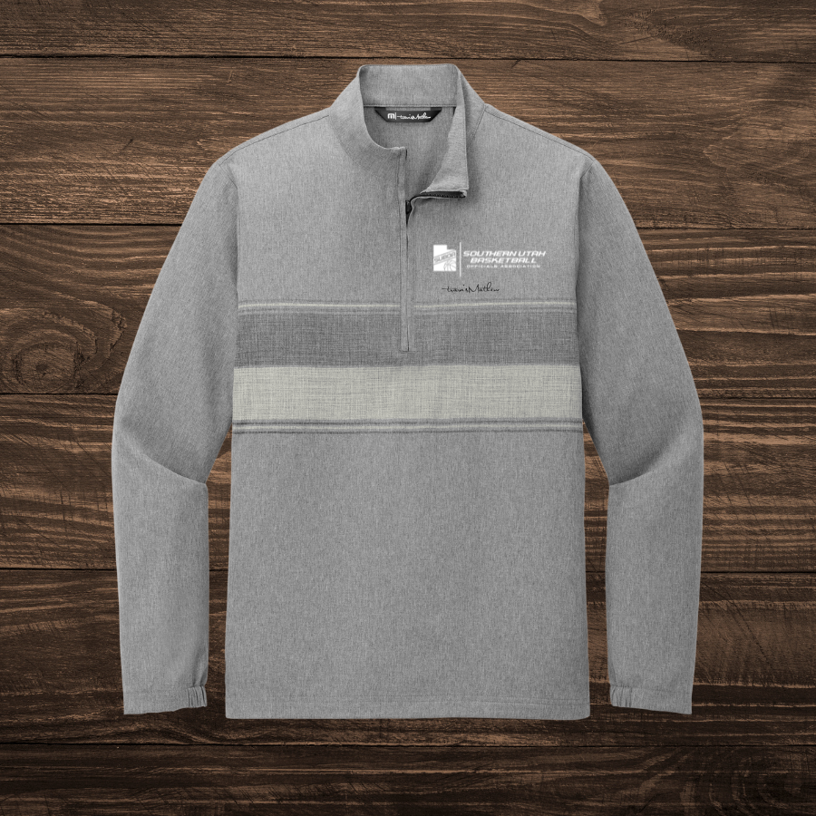 SUBOA- Travis Mathew- Grey 1/4 Zip