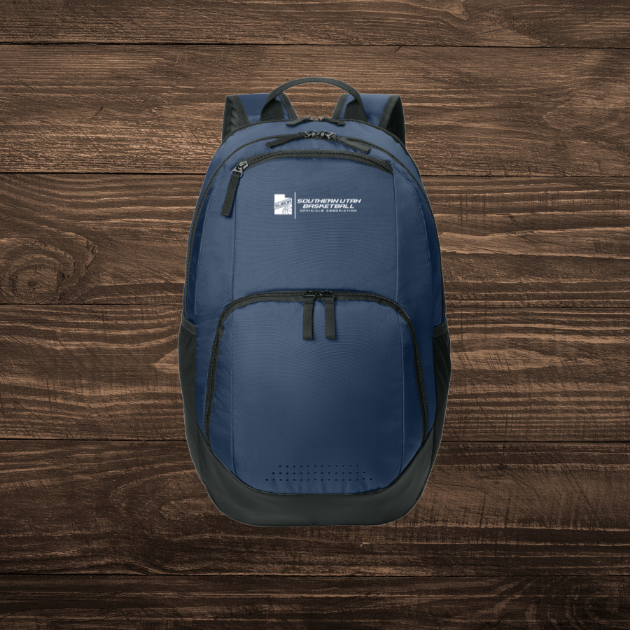 SUBOA- Sport-Tek Backpacks- Logo Embroiderd