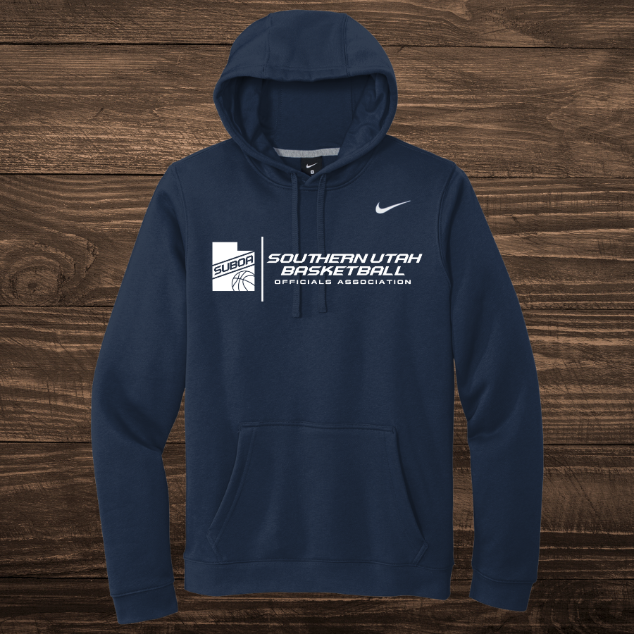 SUBOA- Nike- Navy Hoodies