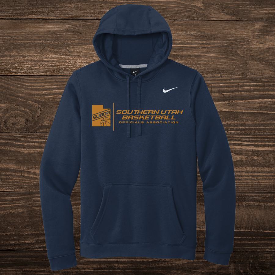 SUBOA- Nike- Navy Hoodies