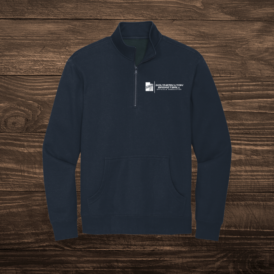 SUBOA- District- Navy 1/4 Zip