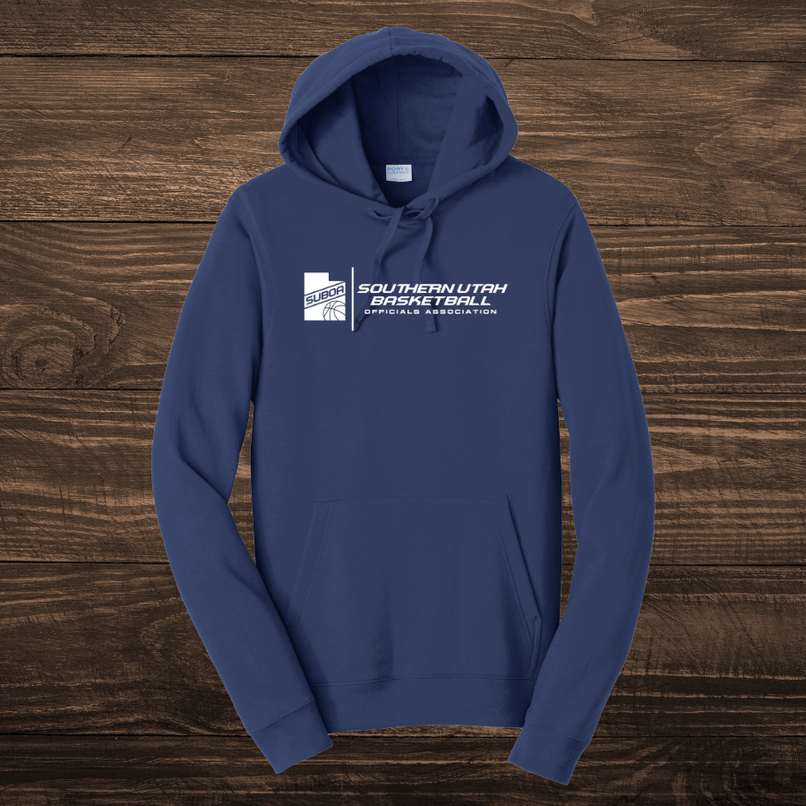 SUBOA- Port & Co- Navy Hoodie