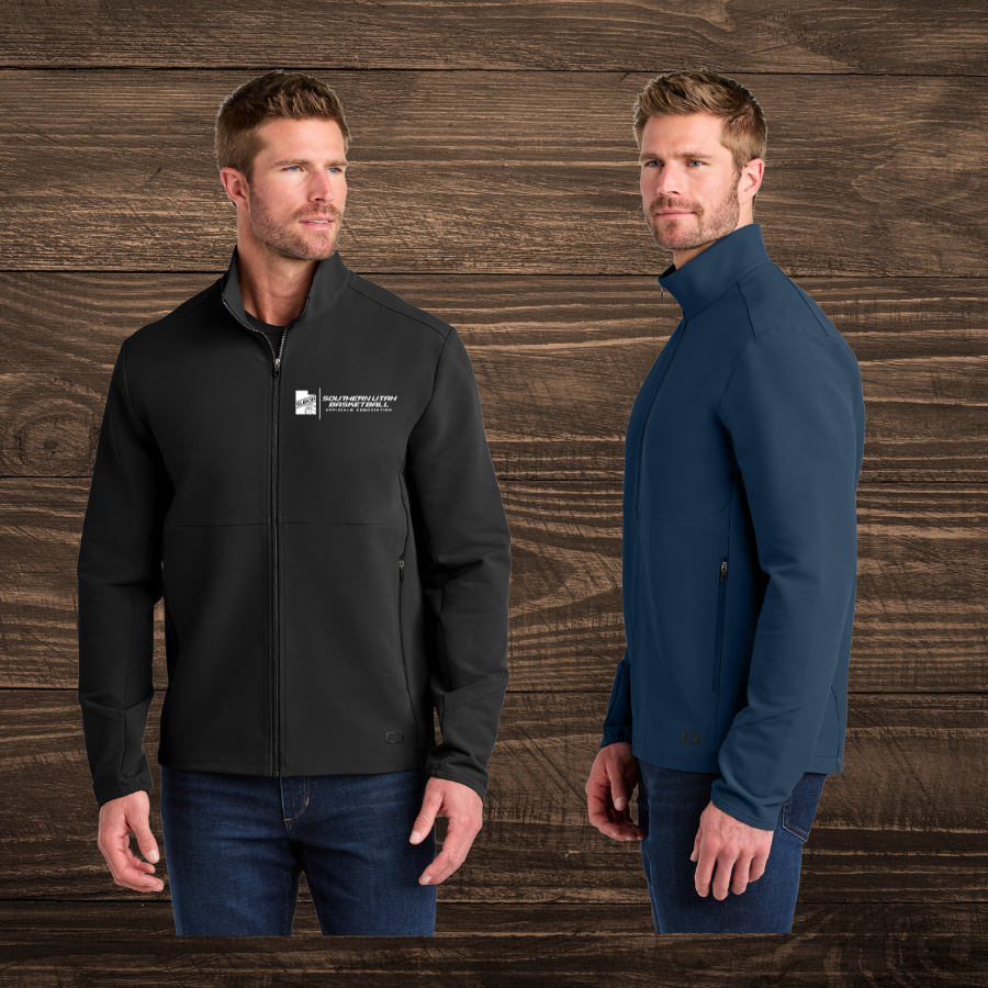 SUBOA- Ogio- Black Jacket Embroidered Logo