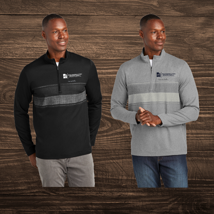 SUBOA- Travis Mathew- Black 1/4 Zip