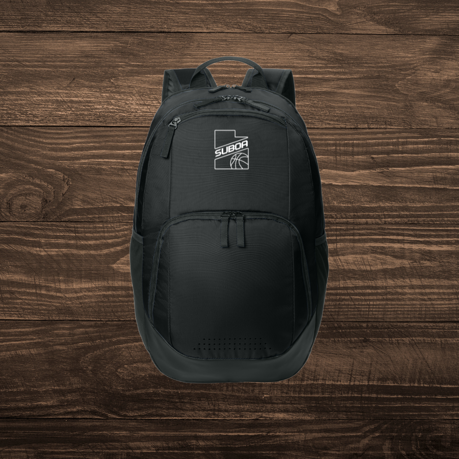 SUBOA- Sport-Tek Backpacks- Logo Embroiderd