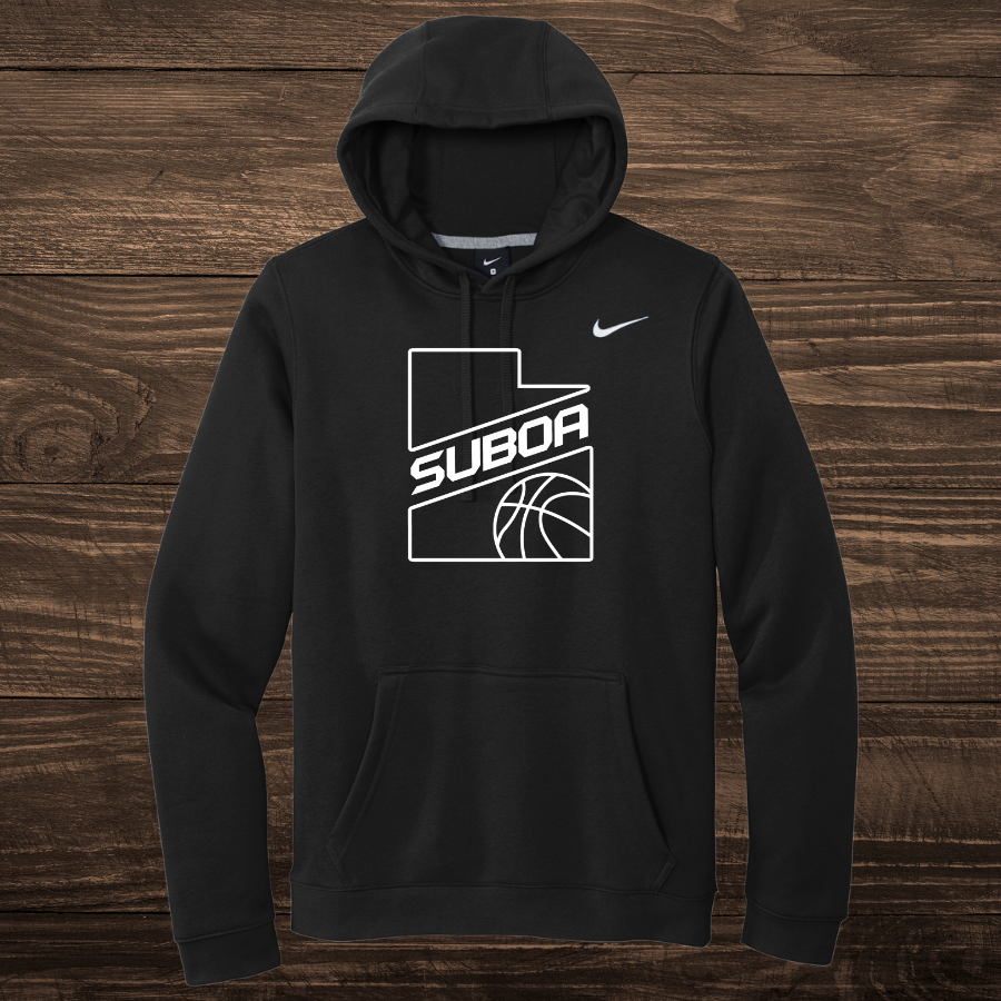 SUBOA- Nike- Black Hoodies