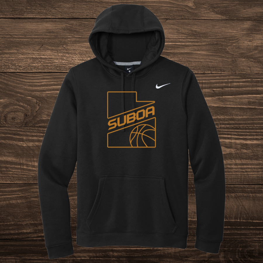 SUBOA- Nike- Black Hoodies