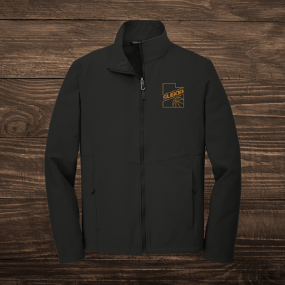 SUBOA- Port Authority- Black Jacket Logo Embroidered
