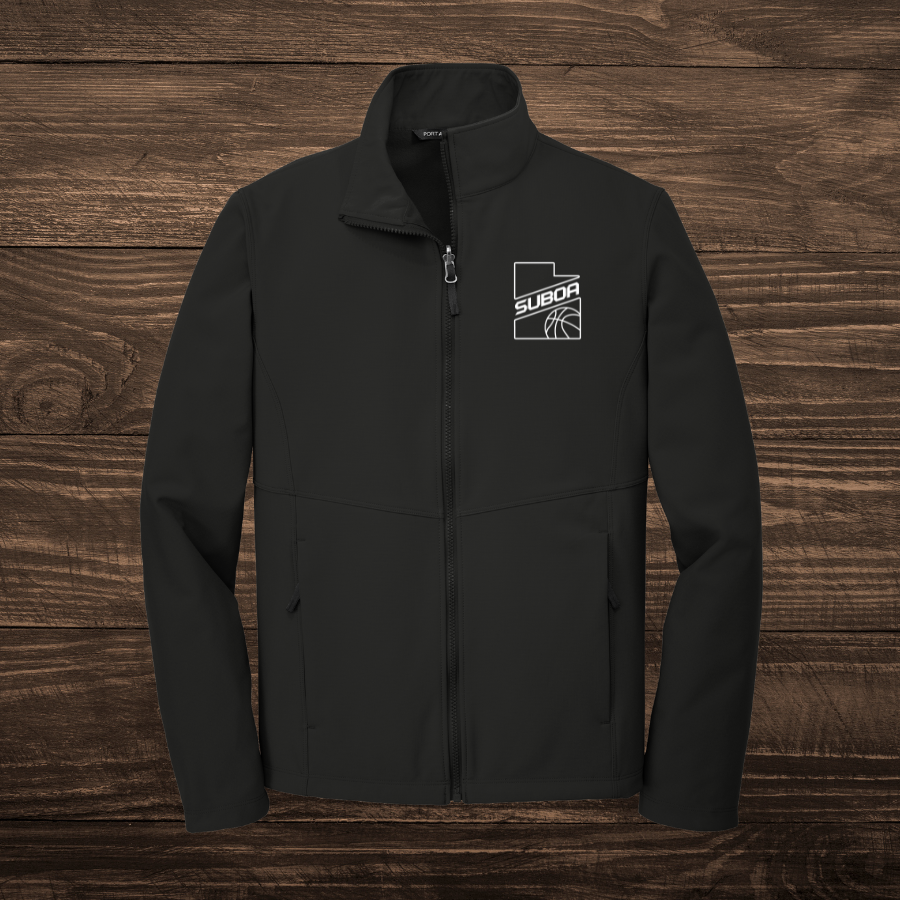 SUBOA- Port Authority- Black Jacket Logo Embroidered