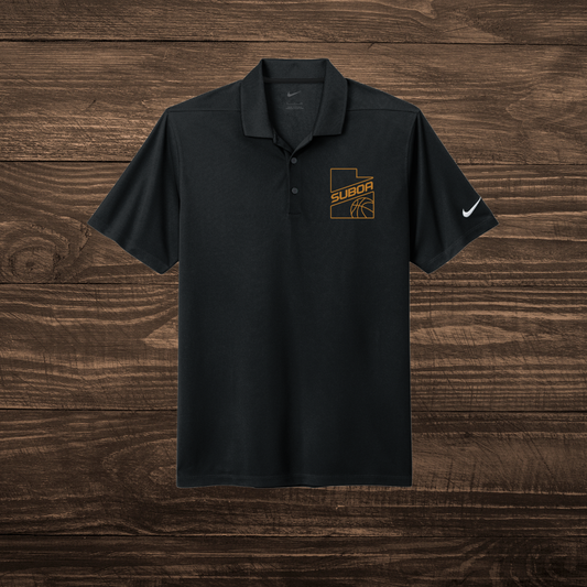 SUBOA- Nike- Black Polo