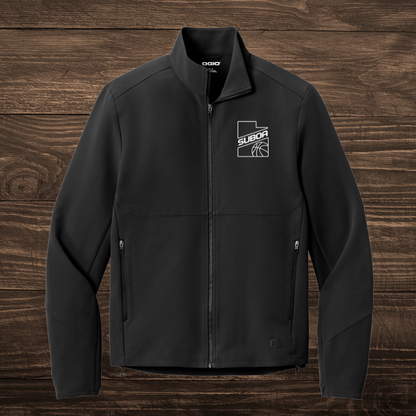 SUBOA- Ogio- Black Jacket Embroidered Logo