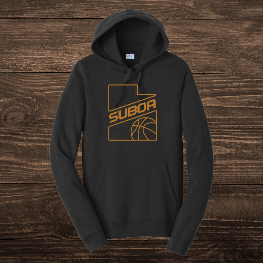 SUBOA- Port & Co- Black Hoodie