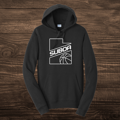 SUBOA- Port & Co- Black Hoodie