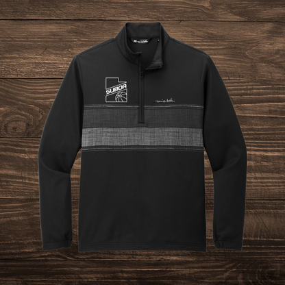 SUBOA- Travis Mathew- Black 1/4 Zip