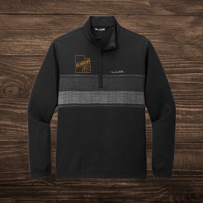 SUBOA- Travis Mathew- Black 1/4 Zip