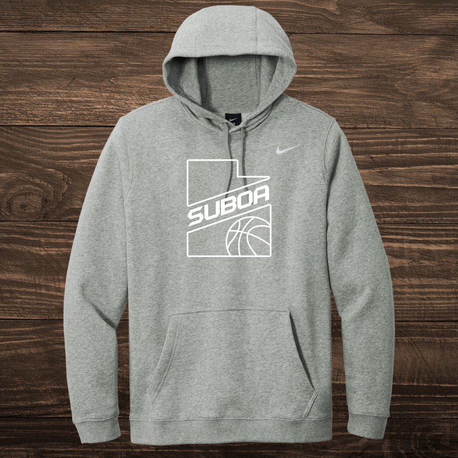 SUBOA- Nike- Grey Hoodies