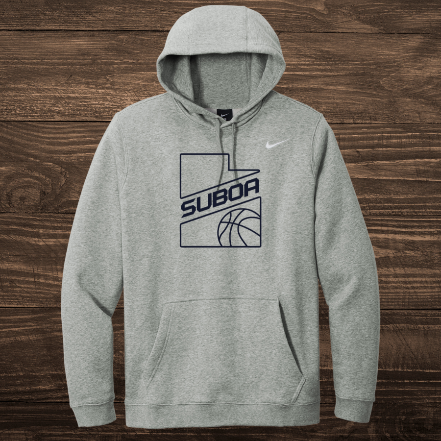 SUBOA- Nike- Grey Hoodies