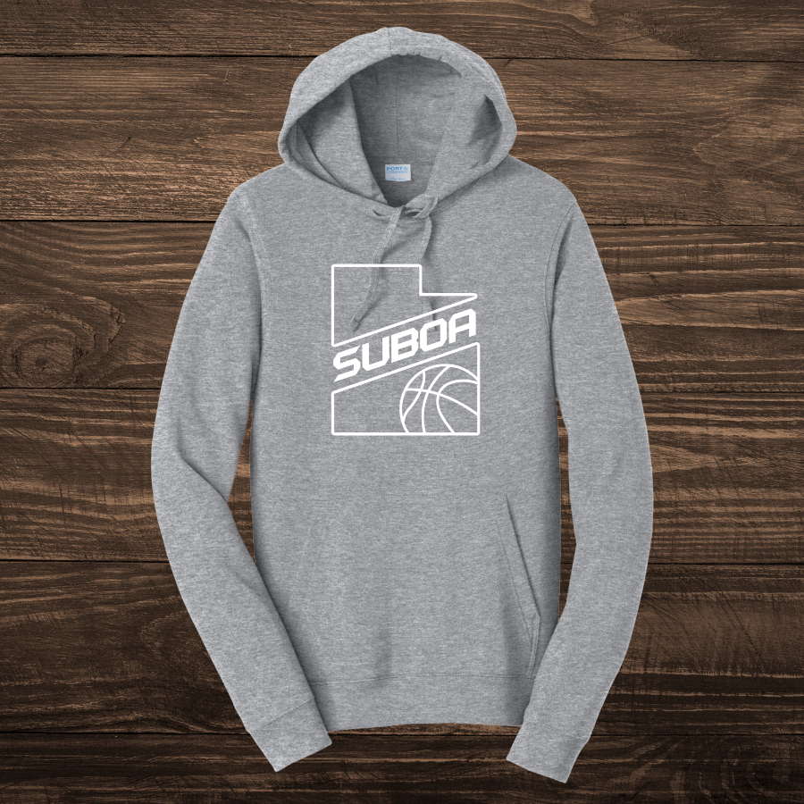 SUBOA- Port & Co- Grey Hoodie