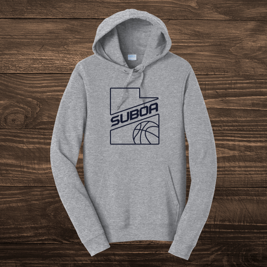 SUBOA- Port & Co- Grey Hoodie