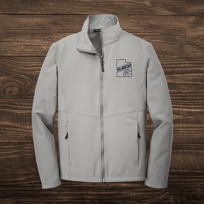 SUBOA- Port Authority- Grey Jacket Logo Embroidered