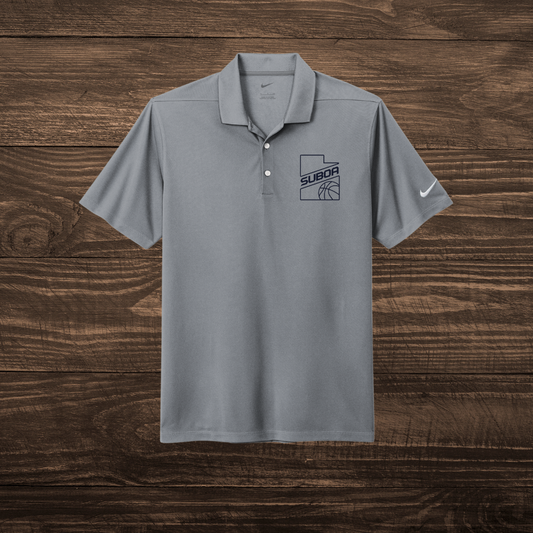 SUBOA- Nike- Grey Polo