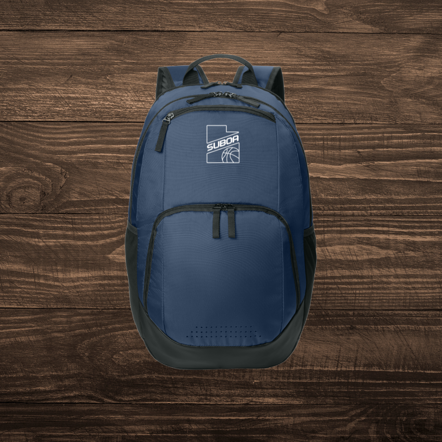 SUBOA- Sport-Tek Backpacks- Logo Embroiderd