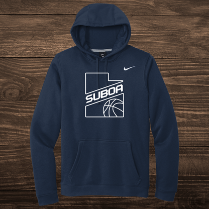SUBOA- Nike- Navy Hoodies