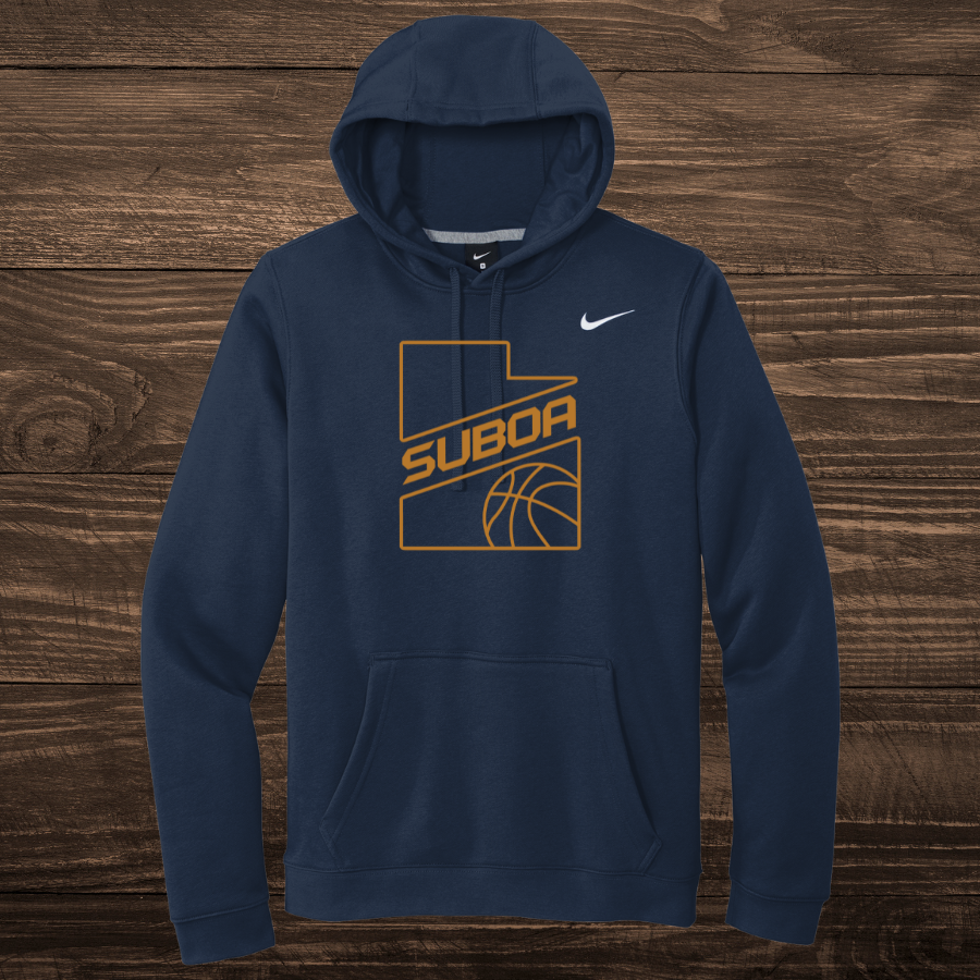 SUBOA- Nike- Navy Hoodies