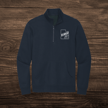 SUBOA- District- Navy 1/4 Zip