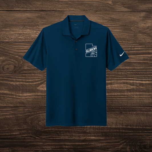 SUBOA- Nike- Navy Polo
