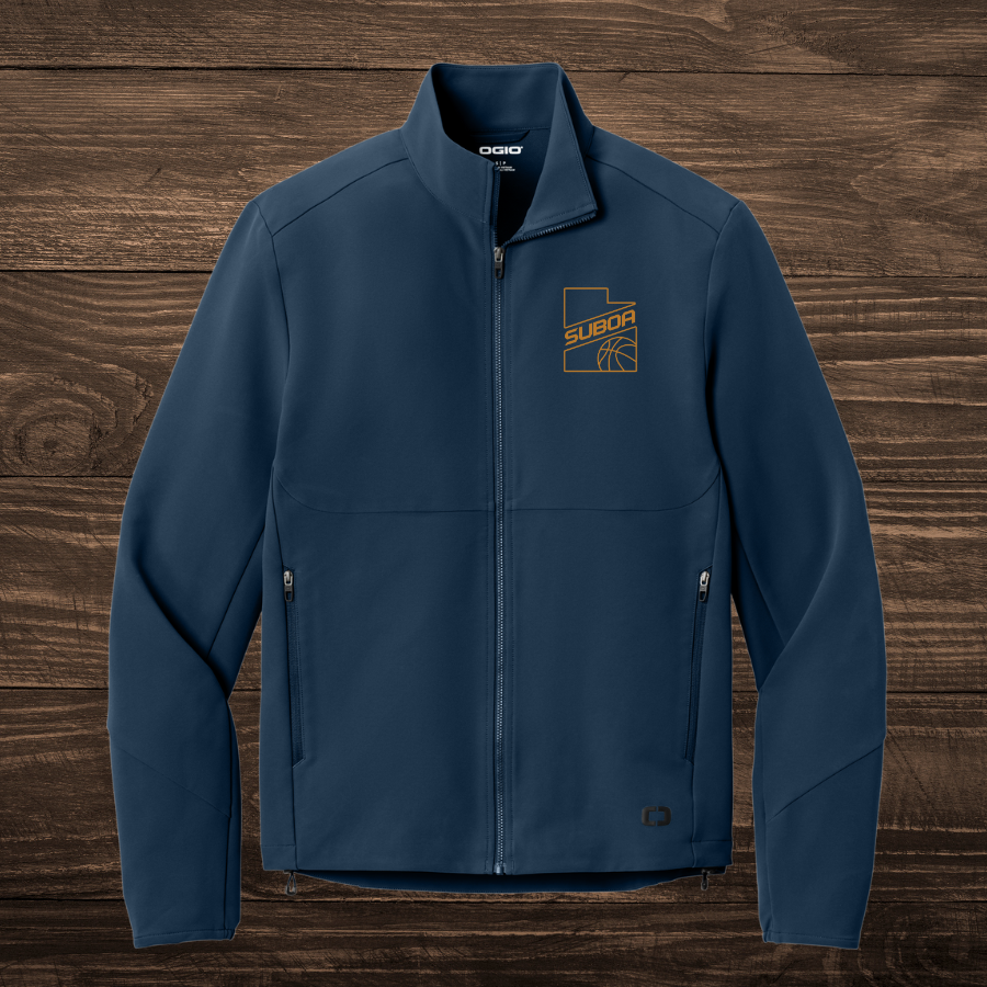 SUBOA- Ogio- Navy Jacket Embroidered Logo