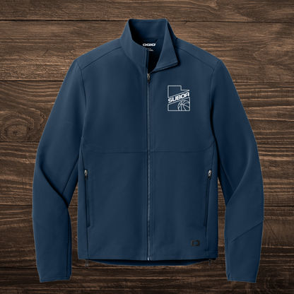 SUBOA- Ogio- Navy Jacket Embroidered Logo