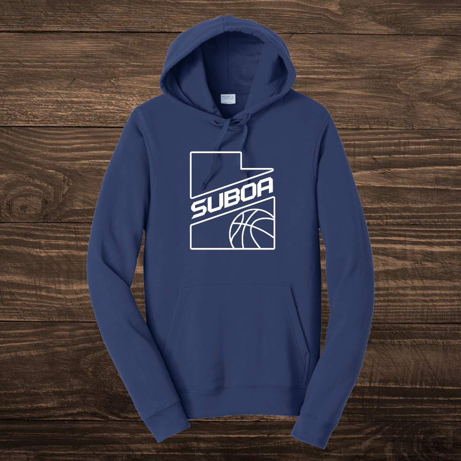 SUBOA- Port & Co- Navy Hoodie