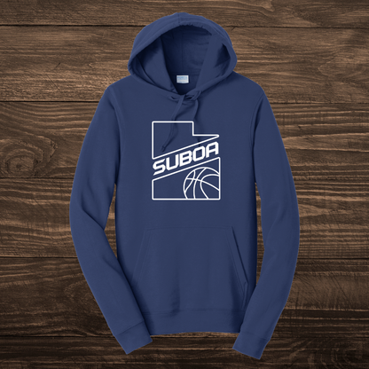 SUBOA- Port & Co- Navy Hoodie