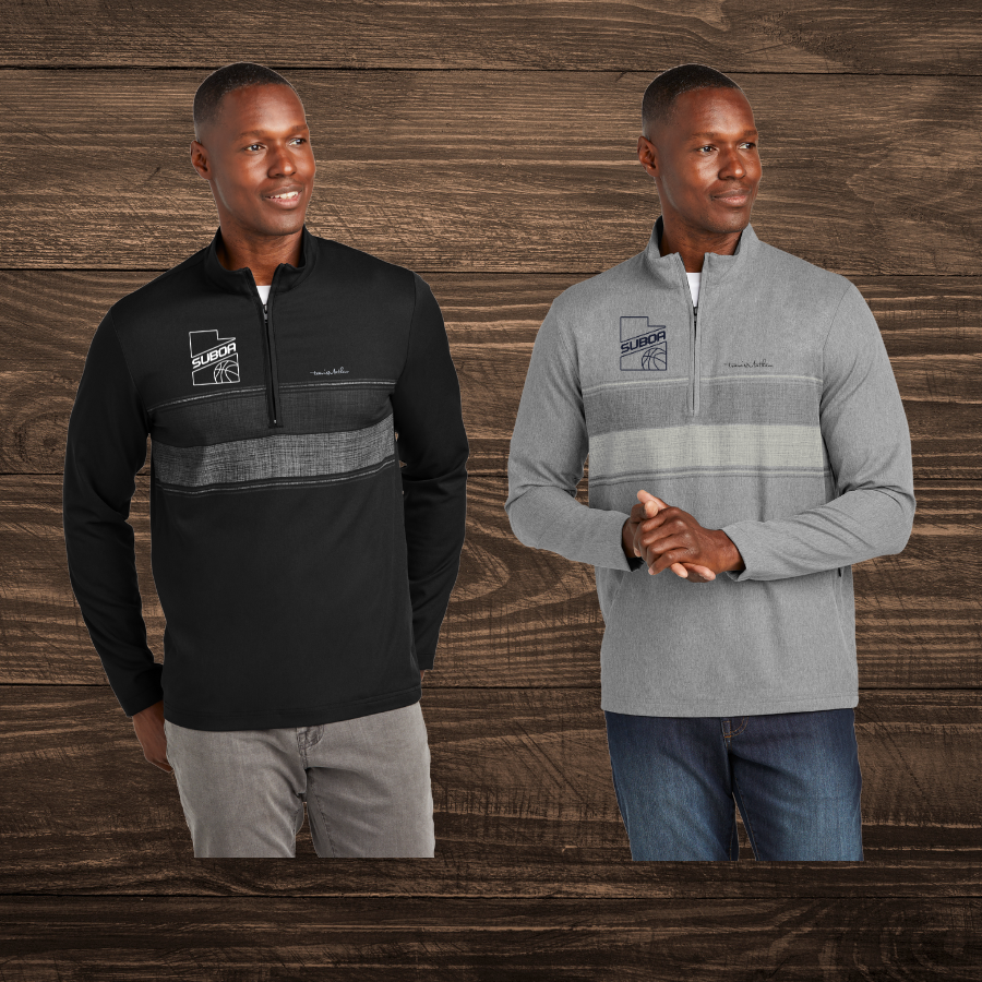 SUBOA- Travis Mathew- Grey 1/4 Zip