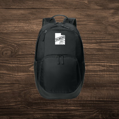 SUBOA- Sport-Tek Backpacks- Logo Embroiderd