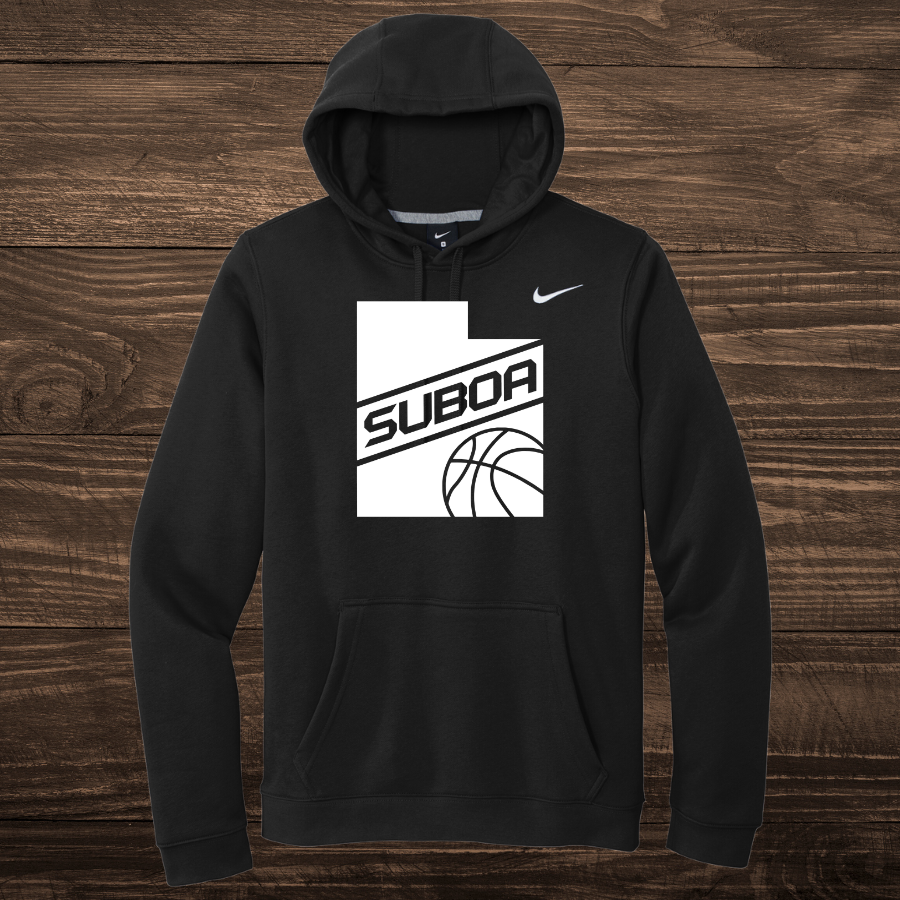 SUBOA- Nike- Black Hoodies