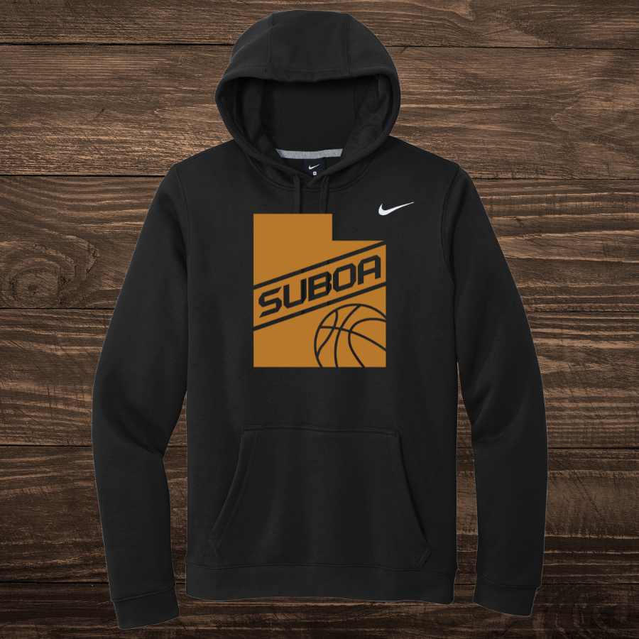 SUBOA- Nike- Black Hoodies