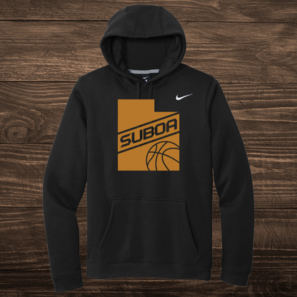 SUBOA- Nike- Black Hoodies