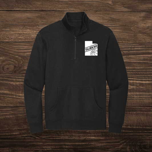 SUBOA- District- Black 1/4 Zip