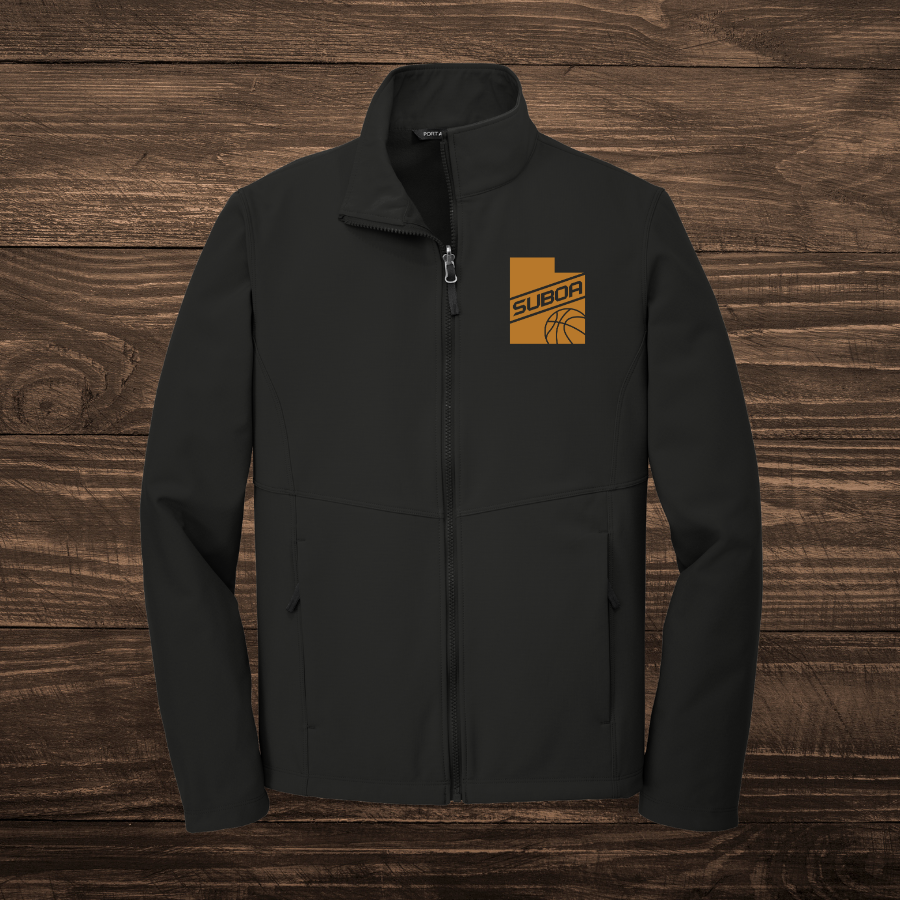 SUBOA- Port Authority- Black Jacket Logo Embroidered