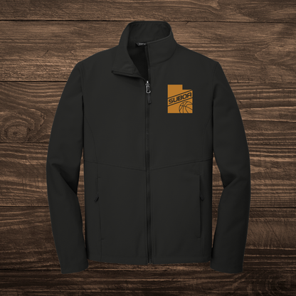 SUBOA- Port Authority- Black Jacket Logo Embroidered