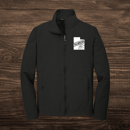 SUBOA- Port Authority- Black Jacket Logo Embroidered
