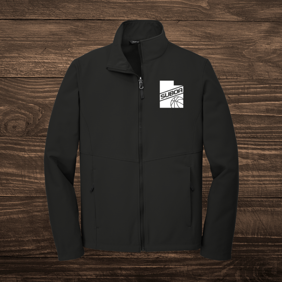 SUBOA- Port Authority- Black Jacket Logo Embroidered