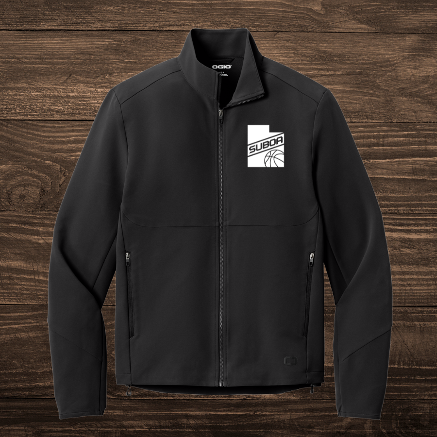 SUBOA- Ogio- Black Jacket Embroidered Logo
