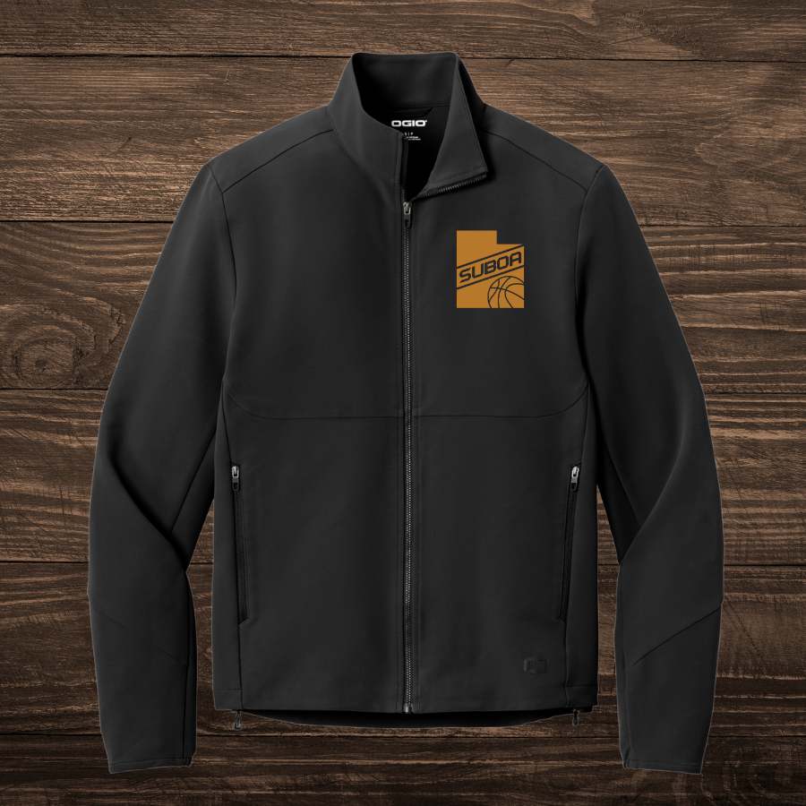 SUBOA- Ogio- Black Jacket Embroidered Logo