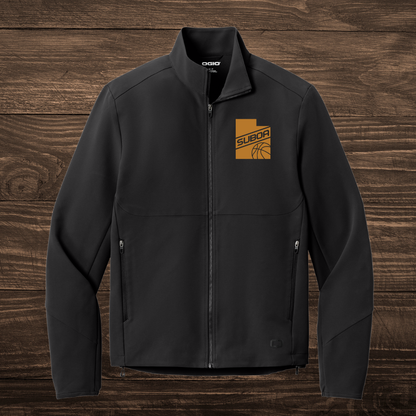 SUBOA- Ogio- Black Jacket Embroidered Logo