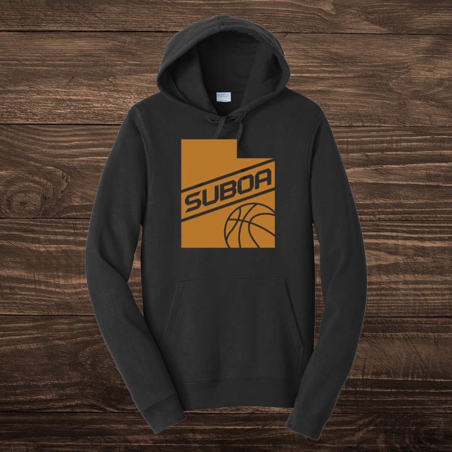 SUBOA- Port & Co- Black Hoodie