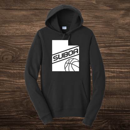 SUBOA- Port & Co- Black Hoodie