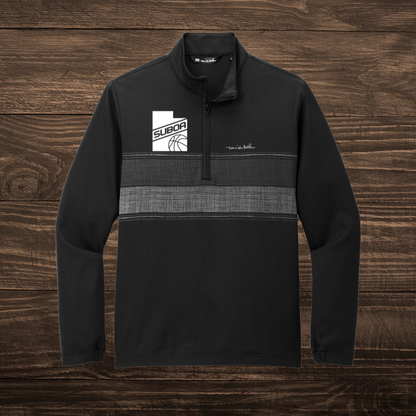 SUBOA- Travis Mathew- Black 1/4 Zip